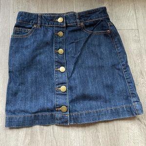 Jean skirt